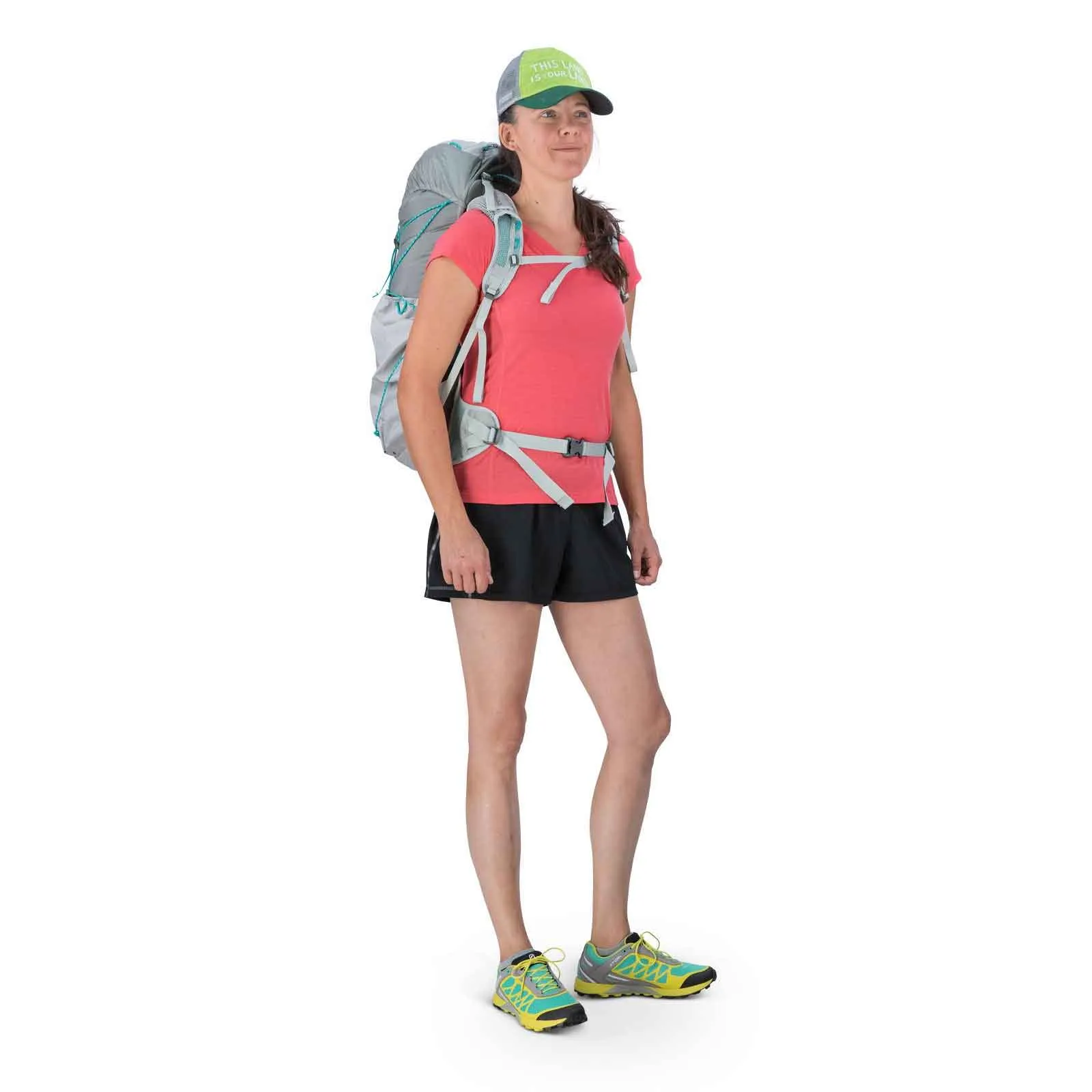Lumina 45 - Womens Ultralight Hiking Pack