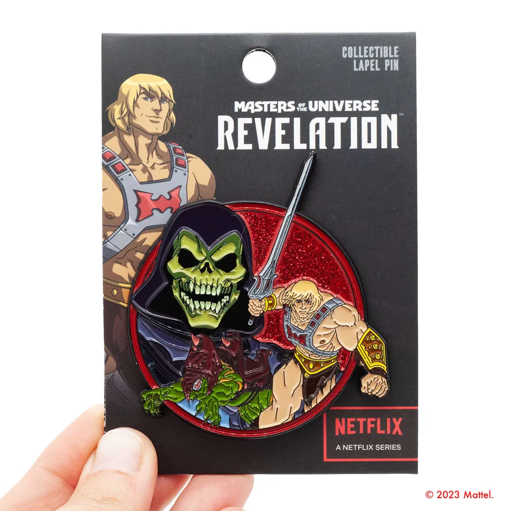 Masters of the Universe: Revelations Enamel Pin