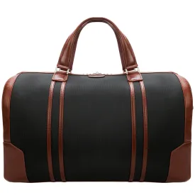 McKlein 20" Nylon Two-Tone Tablet Carry-All Duffel