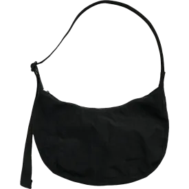 Medium Nylon Crescent Bag