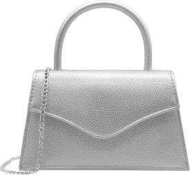 Milisente Women's Evening Bag Bridal Party Clutch Purses Cocktail Prom Handbags with Patent Leather