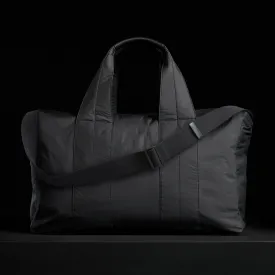 Montecito Nylon Weekend Bag - Black