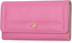 Mundi File Master Womens RFID Blocking Wallet Clutch Organizer With Change Pocket