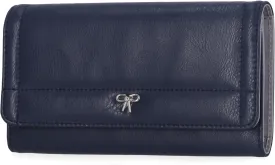 Mundi File Master Womens RFID Blocking Wallet Clutch Organizer With Change Pocket
