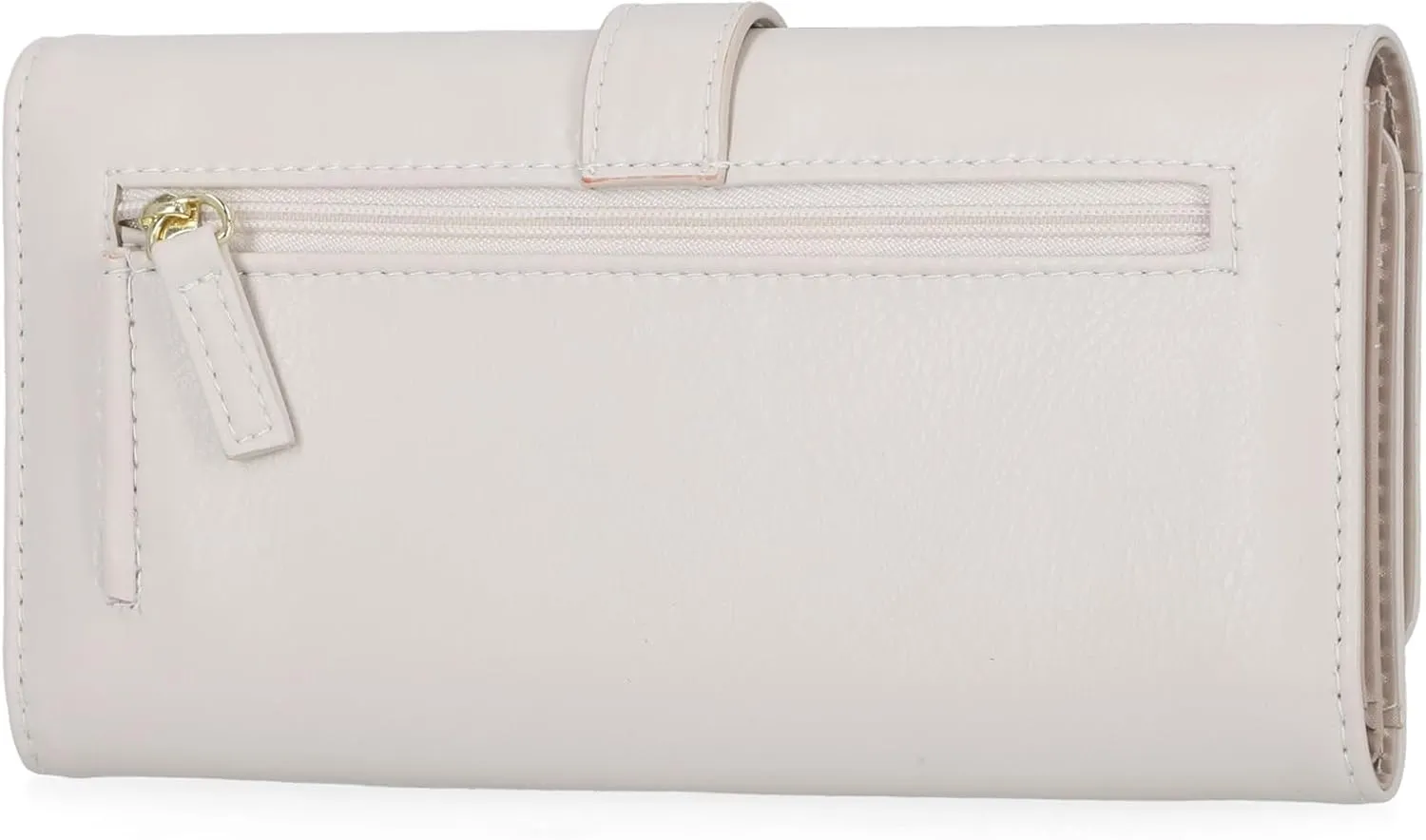 Mundi File Master Womens RFID Blocking Wallet Clutch Organizer With Change Pocket
