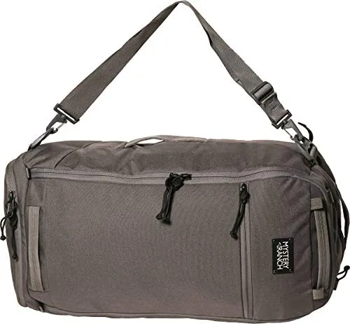 MYSTERY RANCH Mission Duffle Bag - Waterproof Luggage for Travel 55L Bag, Shadow 1000