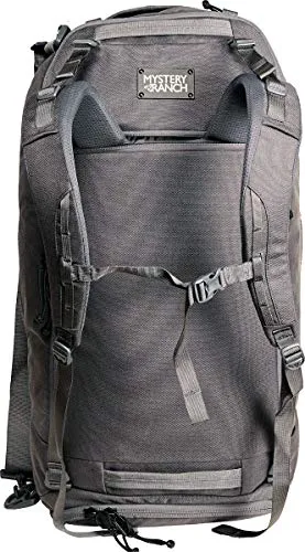 MYSTERY RANCH Mission Duffle Bag - Waterproof Luggage for Travel 55L Bag, Shadow 1000