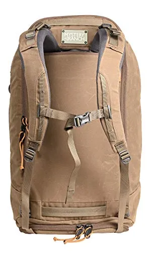 MYSTERY RANCH Mission Duffle Bag - Waterproof Luggage for Travel 55L Bag, Waxed Wood