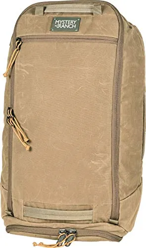 MYSTERY RANCH Mission Duffle Bag - Waterproof Luggage for Travel 55L Bag, Waxed Wood
