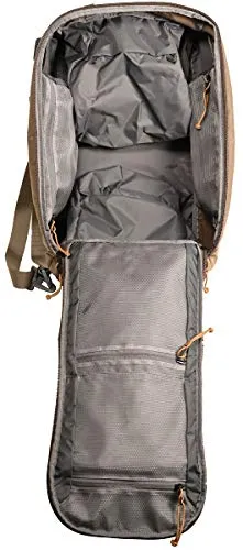 MYSTERY RANCH Mission Duffle Bag - Waterproof Luggage for Travel 55L Bag, Waxed Wood