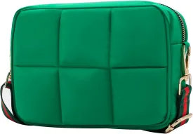 NAARIIAN Crossbody Bags for Women Small Puffy Quilted Purses Shoulder Handbags Adjustable strap Cute Everyday Bag