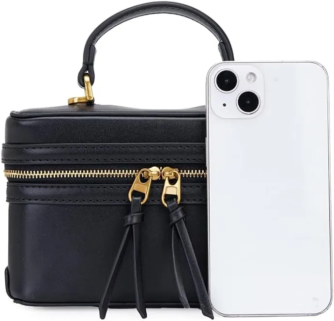 New Classic Satchel Crossbody Purse for Women Chic Mini Box Purse, Women Crossbody Shoulder Bag