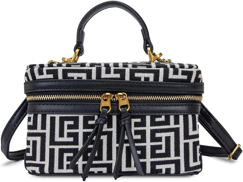 New Classic Satchel Crossbody Purse for Women Chic Mini Box Purse, Women Crossbody Shoulder Bag