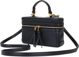 New Classic Satchel Crossbody Purse for Women Chic Mini Box Purse, Women Crossbody Shoulder Bag