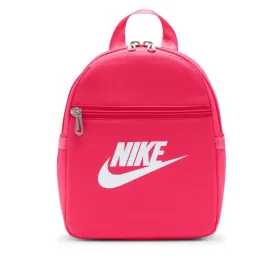 Nike Women's Mini Futura 365 Backpack - Stylish Pink Design with Dual Zippered Pockets & Adjustable Straps