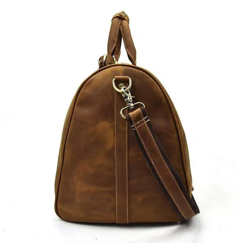 Norseman 100% Leather Duffel
