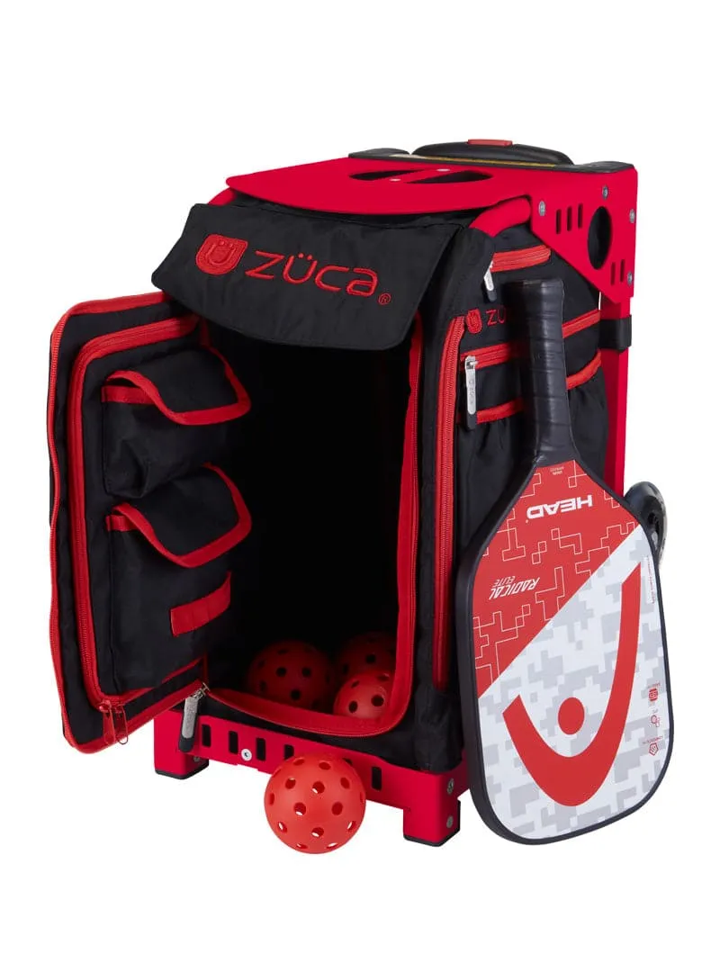 Pickleball Sport Black/Red
