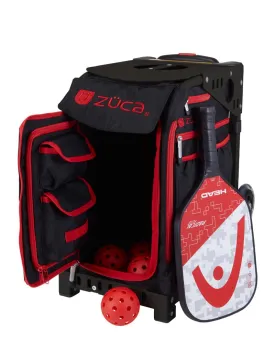 Pickleball Sport Black/Red
