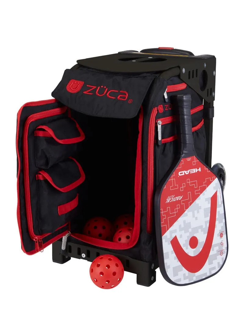Pickleball Sport Black/Red