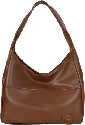 Pocadri Women Tote Handbags Chic Vegan Leather Tote Bag Purse Stylish Casual Trendy Large Soft Shoulder Bag