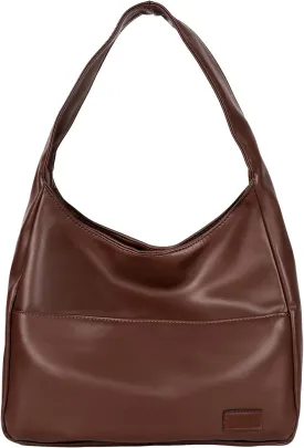 Pocadri Women Tote Handbags Chic Vegan Leather Tote Bag Purse Stylish Casual Trendy Large Soft Shoulder Bag