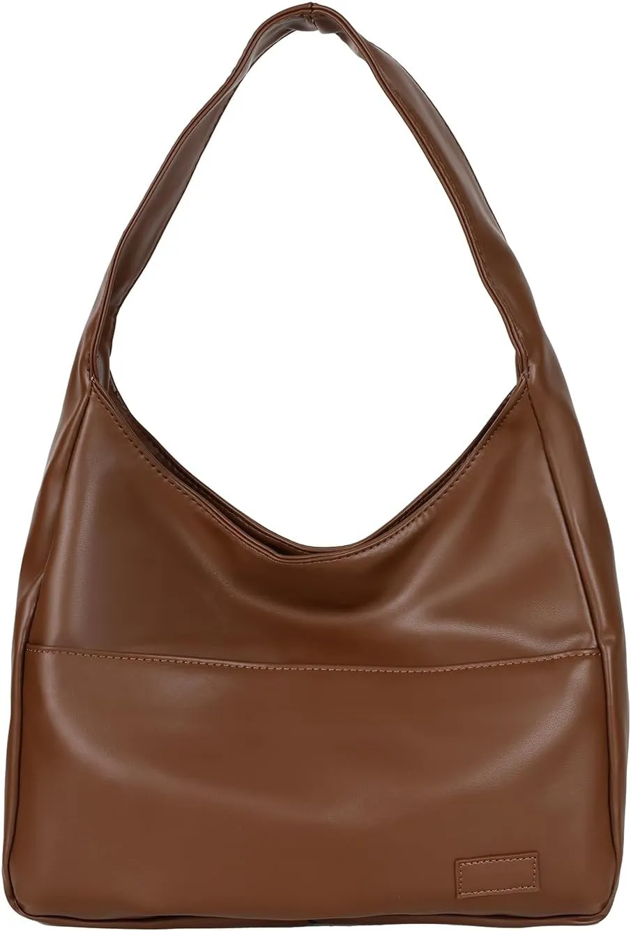 Pocadri Women Tote Handbags Chic Vegan Leather Tote Bag Purse Stylish Casual Trendy Large Soft Shoulder Bag