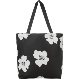 Pua and Linen Stripes Reversible Tote