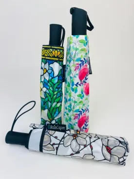 Rain Caper Folding Travel Umbrella | Resort Wear Accessories