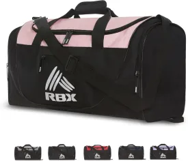 RBX Gym Bags for Men, Small Gym Bag for Women with Shoe Compartment, Duffle Bag for Travel, Sports Bag, Camping, Weekend, Carry On, Overnight Duffel Bag for Women with Shoulder Strap