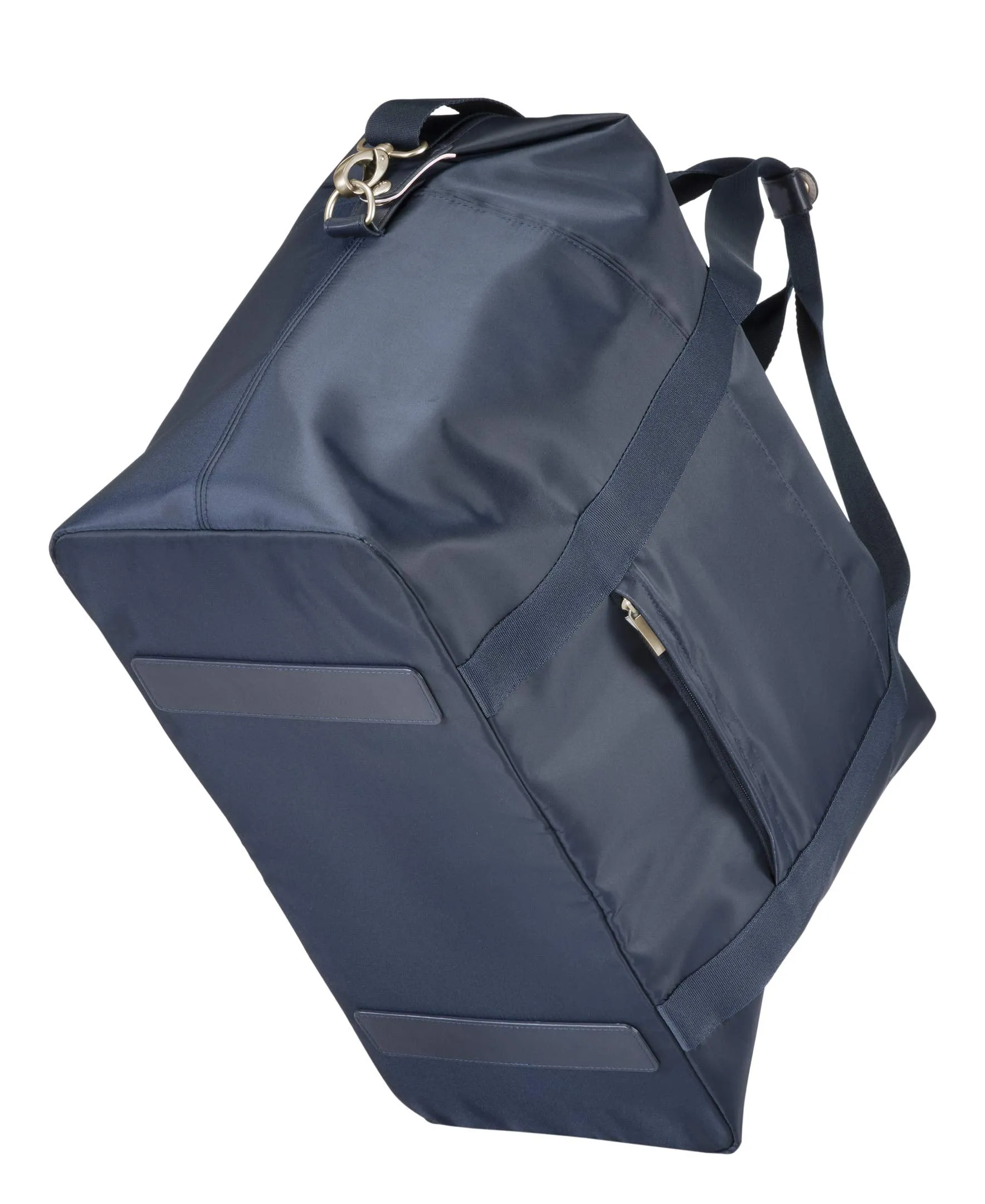 Ricardo Beverly Hills Indio Weekender Duffel Softside Lightweight Overnight Bag and Great for The Gym, Three Straps and A Trolly Sleeve, Navy Blue, Carry-On 13-Inch