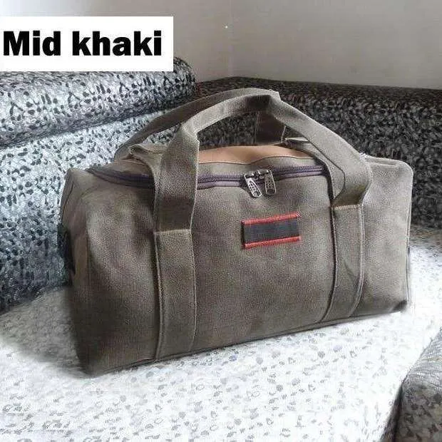 Ridgeson Canvas Duffel