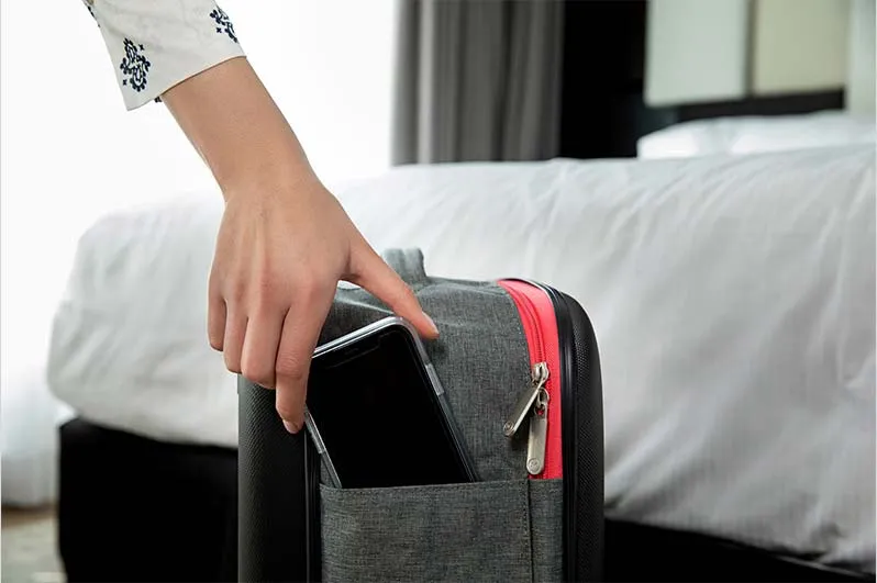 Rollink Flex 20" Foldable Wheeled Carry-On