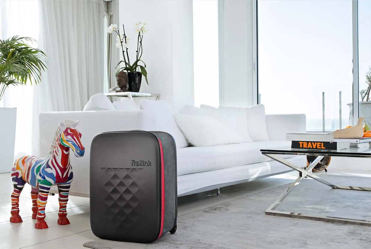 Rollink Flex 20" Foldable Wheeled Carry-On