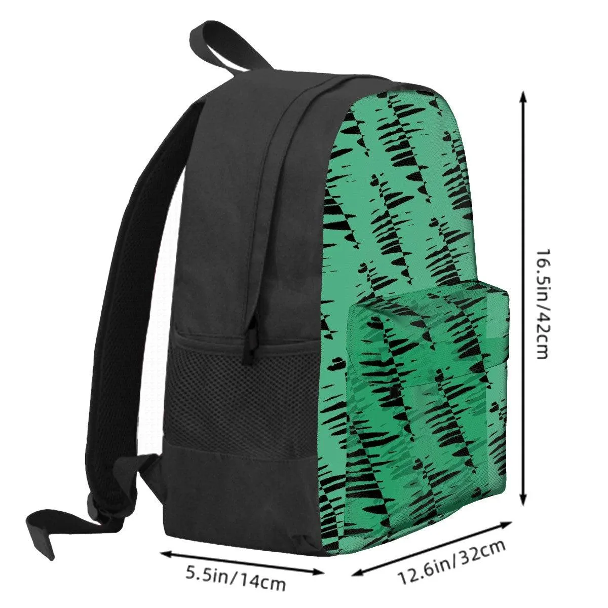 Ryan's Geometric Inspired Laptop Backpack