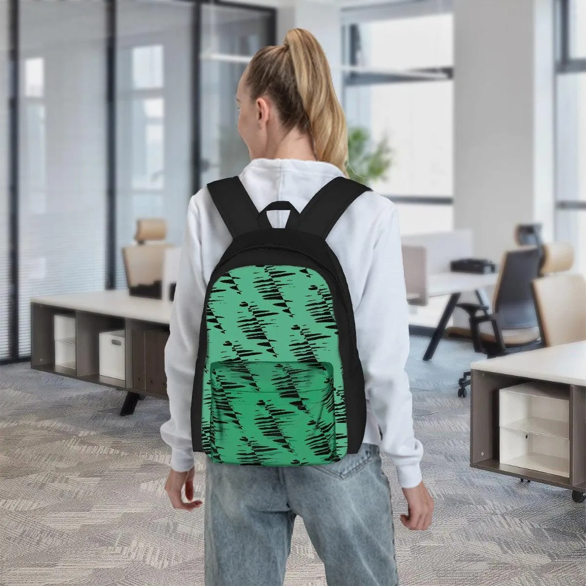 Ryan's Geometric Inspired Laptop Backpack