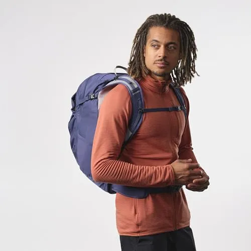 SALOMON Unisex 30 Liter Casual Bag pack, Mazarine Blue/Ghost Gray, ns