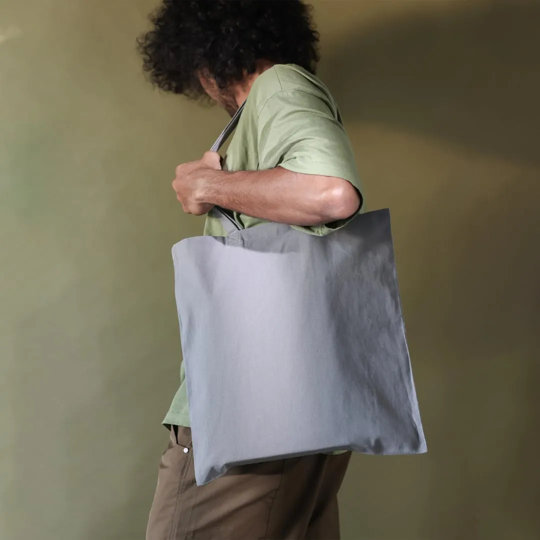 Salt Earth Pack of 5 | 6 | 12 | 24 | 48  100% Cotton Reusable Tote Bags  Bulk Grocery, Shopping, DIY, Beach & Gift Use