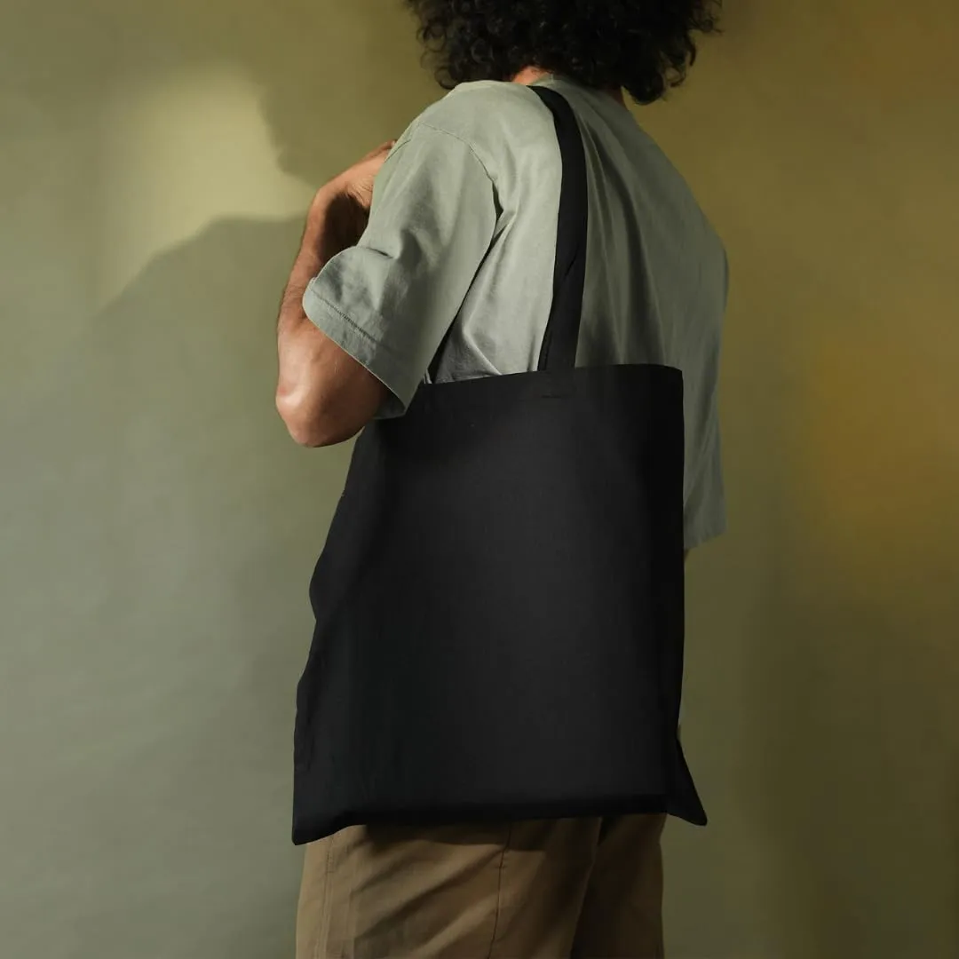 Salt Earth Pack of 5 | 6 | 12 | 24 | 48  100% Cotton Reusable Tote Bags  Bulk Grocery, Shopping, DIY, Beach & Gift Use