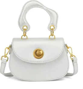 Scarleton Crossbody Bags for Women, Purses for Women, Lightweight Shoulder Bag Purse, Crossbody Bag with 2 Straps, H2087