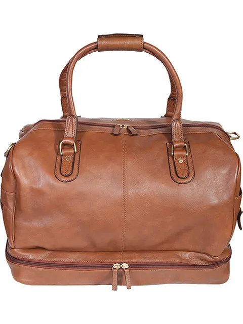 Scully Large Leather Duffel Bag Assorted Colors