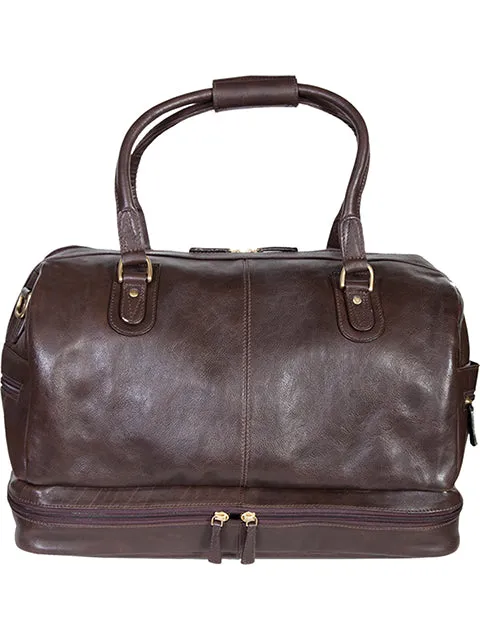 Scully Large Leather Duffel Bag Assorted Colors
