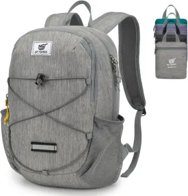 SKYSPER Small Hiking Backpack -12L Lightweight Packable Daypack for Travel Foldable Tear Resistant Backpacks for Women Men