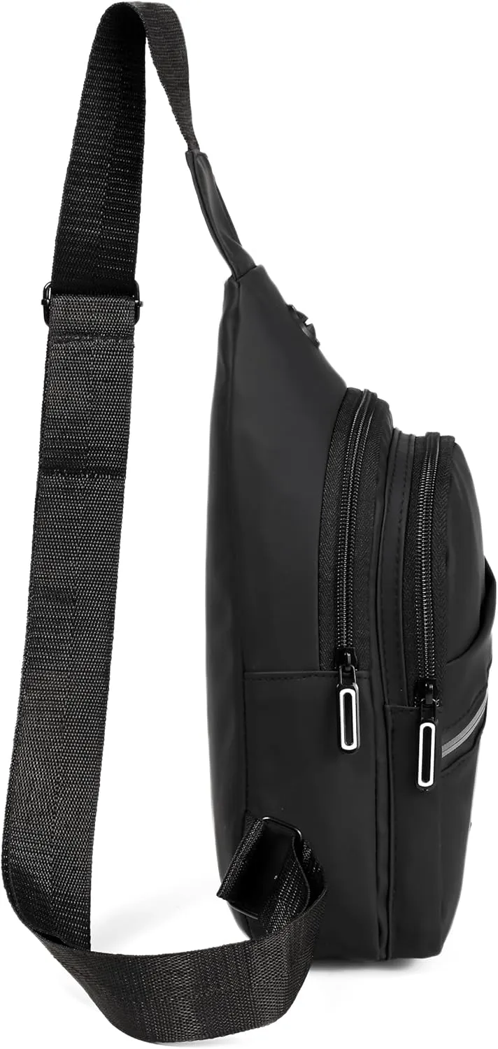 Small Sling Bag for Women, Sling Backpack Daypack Fanny Pack Crossbody Bags for Hiking Travel Sports Running