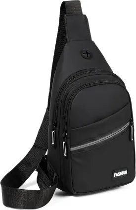Small Sling Bag for Women, Sling Backpack Daypack Fanny Pack Crossbody Bags for Hiking Travel Sports Running