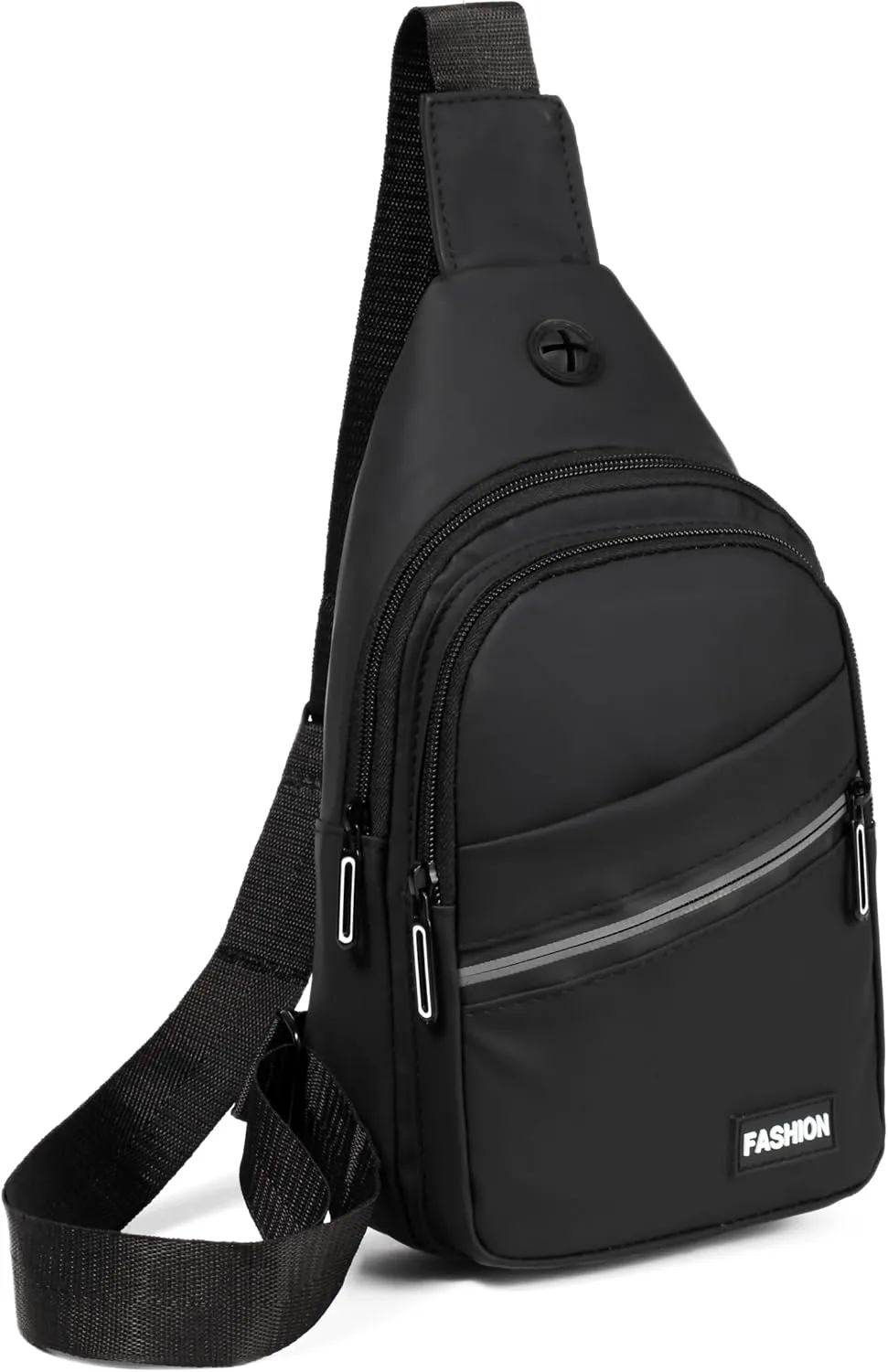 Small Sling Bag for Women, Sling Backpack Daypack Fanny Pack Crossbody Bags for Hiking Travel Sports Running