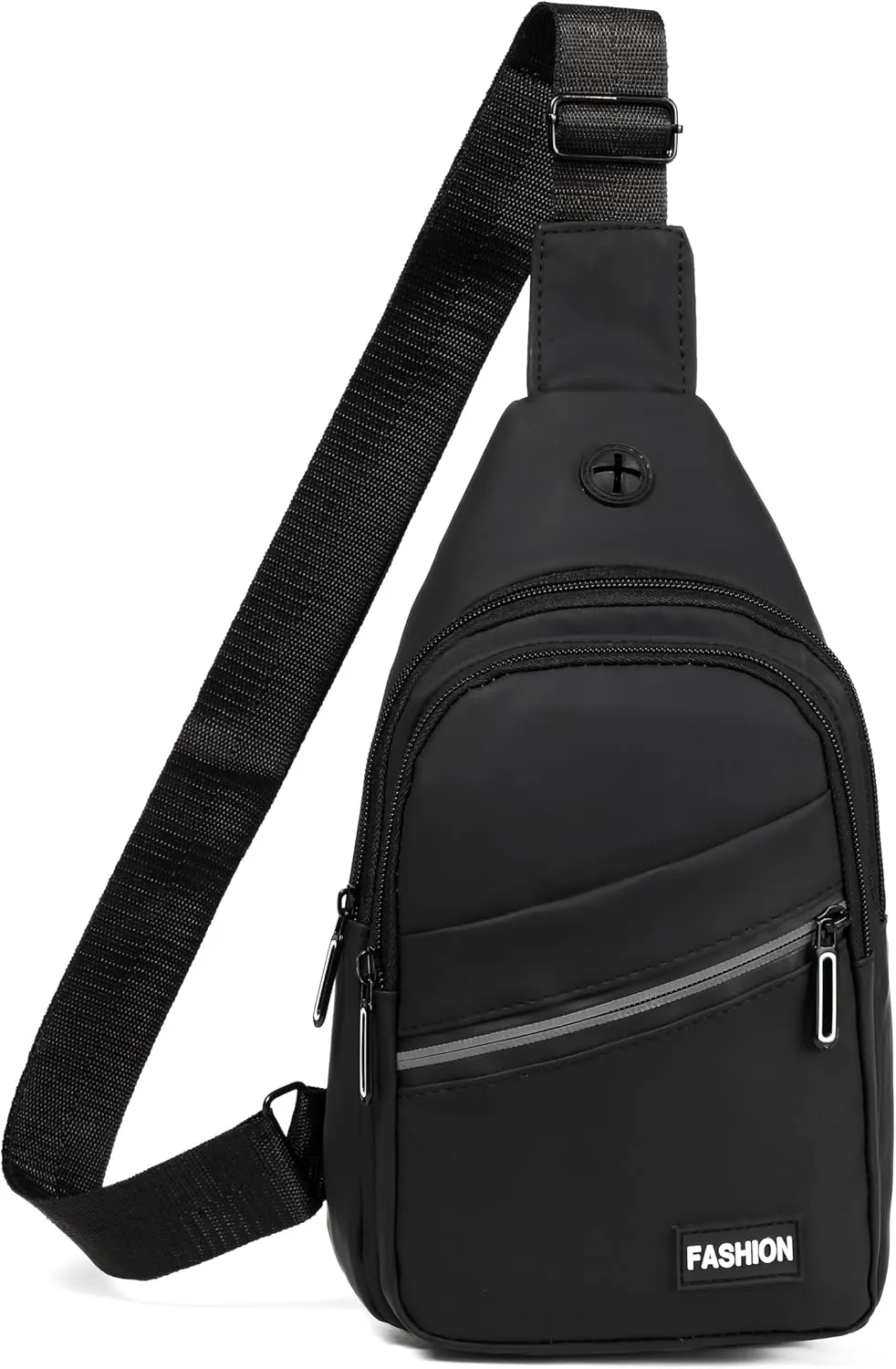 Small Sling Bag for Women, Sling Backpack Daypack Fanny Pack Crossbody Bags for Hiking Travel Sports Running