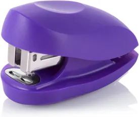 Swingline Mini Stapler, Tot, 12 Sheet Capacity, includes Built-In Staple Remover & 1000 Standard Staples, Purple - S7079173