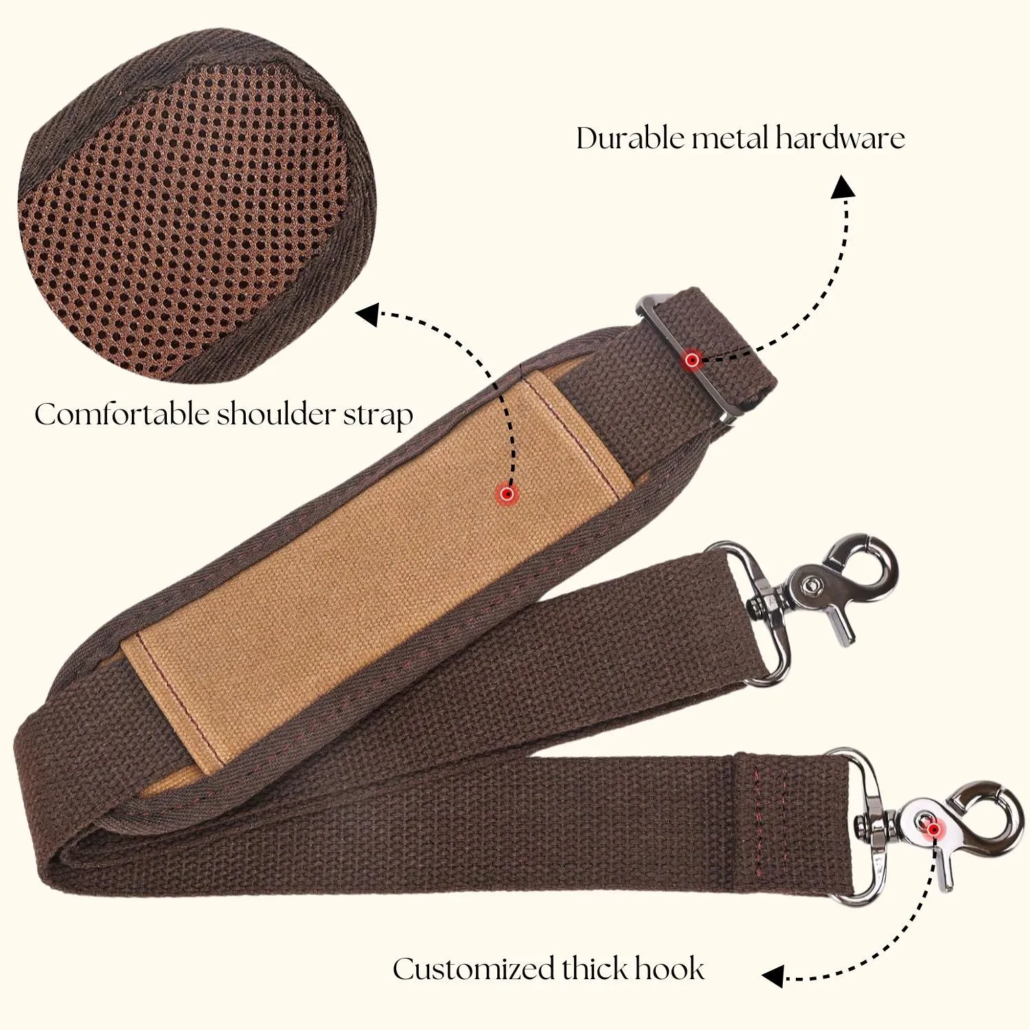 The Weekender - Waxed Canvas Leather Duffel