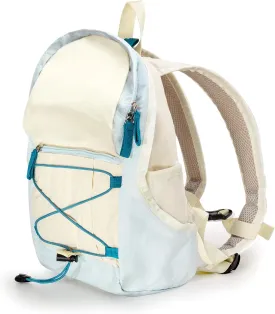 Tilami Mini Backpack for Women and Men, 12inch Casual Daypack Backpacks for Travel,Light Yellow