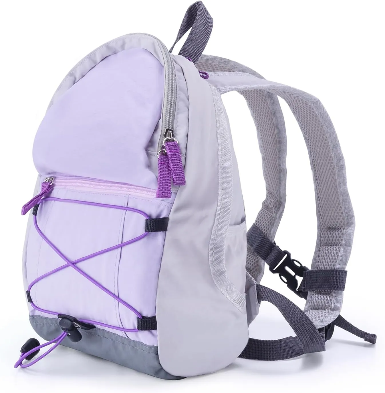Tilami Mini Backpack for Women and Men, 12inch Casual Daypack Backpacks for Travel,Purple